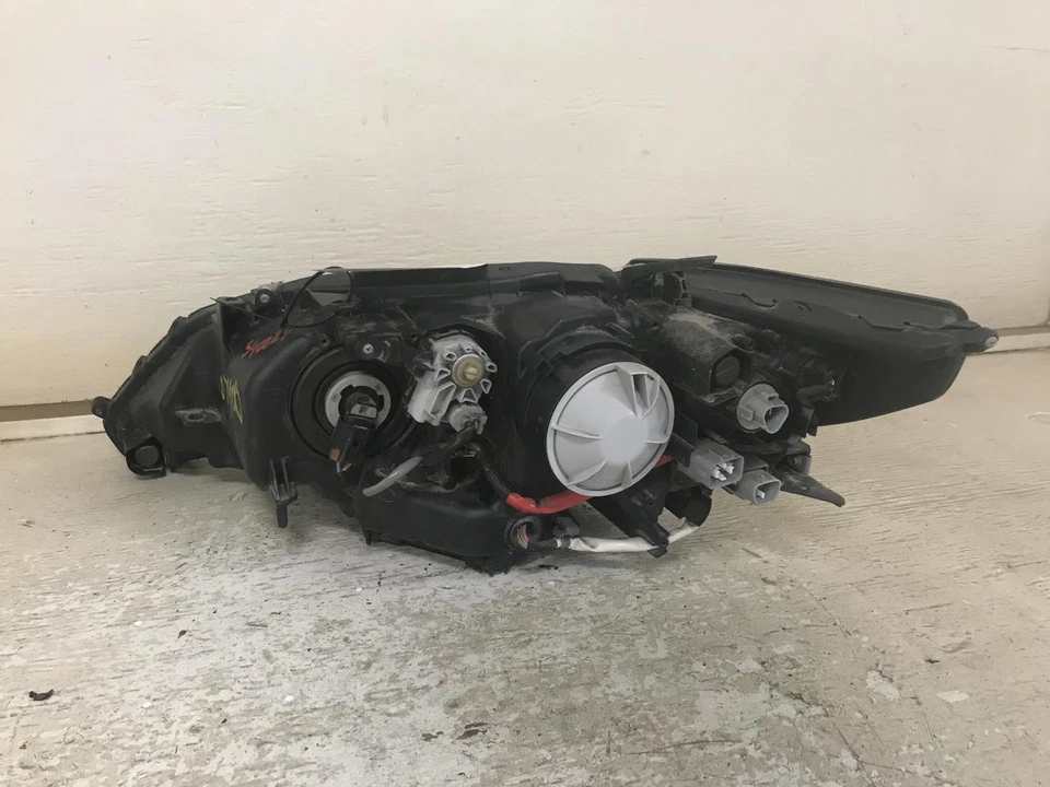 Conjunto de farol direito usado serve: 2013 Lexus ES350 xenônio HID grau direito B - Imagem 3 de 4