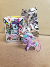Tokidoki Punkstar Frenzies Bean Zipperpull Phone Charm Simone Legno