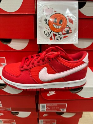 Nike Dunk Low Valentine's Day (2024) (GS) AND (PS Nike Dunk Low Valentine's Day (2024) (GS) AND (PS