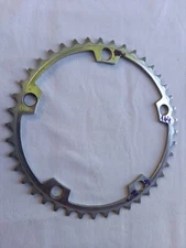 Vintage Corona 42T 144BCD Compatible Campagnolo/Ofmega/Gipiemme Colnago 
