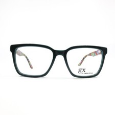 GX by Gwen Stefani GX007 TOR Tortoise Camo Womens Square Eyeglasses 51-16-135