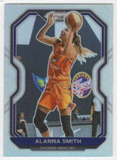 2021 Panini Prizm WNBA Prizms Silver #52 Alanna Smith - NM-MT