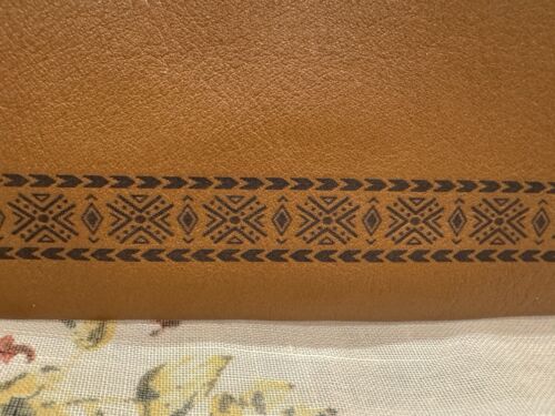 Brighton Africa Stories Safari Themed Small Crossbody Purse Bag Brown - Picture 3 of 12