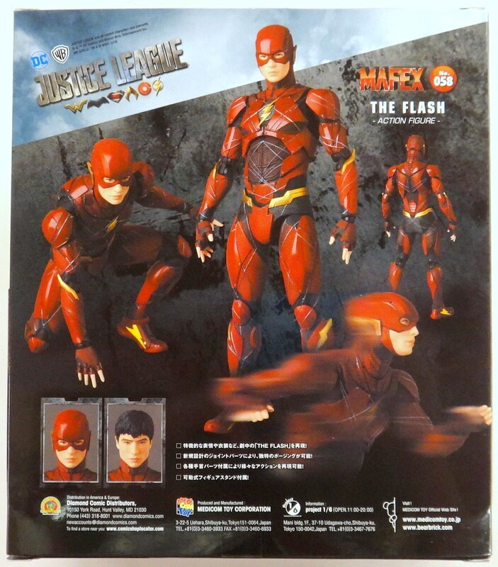 Medicom Toy MAFEX JUSTICE LEAGUE THE FLASH 058 | eBay Medicom Toy MAFEX JUSTICE LEAGUE THE FLASH 058 | eBay