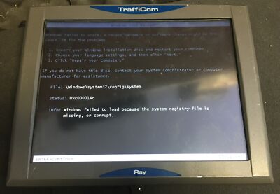 Consafe TraffiCom Ray Rugged Embedded Computer 12,1'' Touch Intel Atom N270 16GB