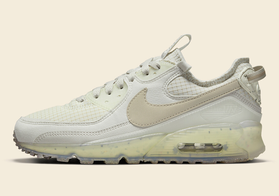 Женские кроссовки Nike Air Max Terrascape 90 Light Bone из ротанга и кашемира DC9450-001 sz 8.5