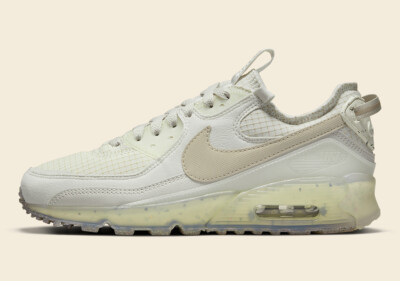 Women's Nike Air Max Terrascape 90 Light Bone Rattan Cashmere DC9450-001 sz 8.5