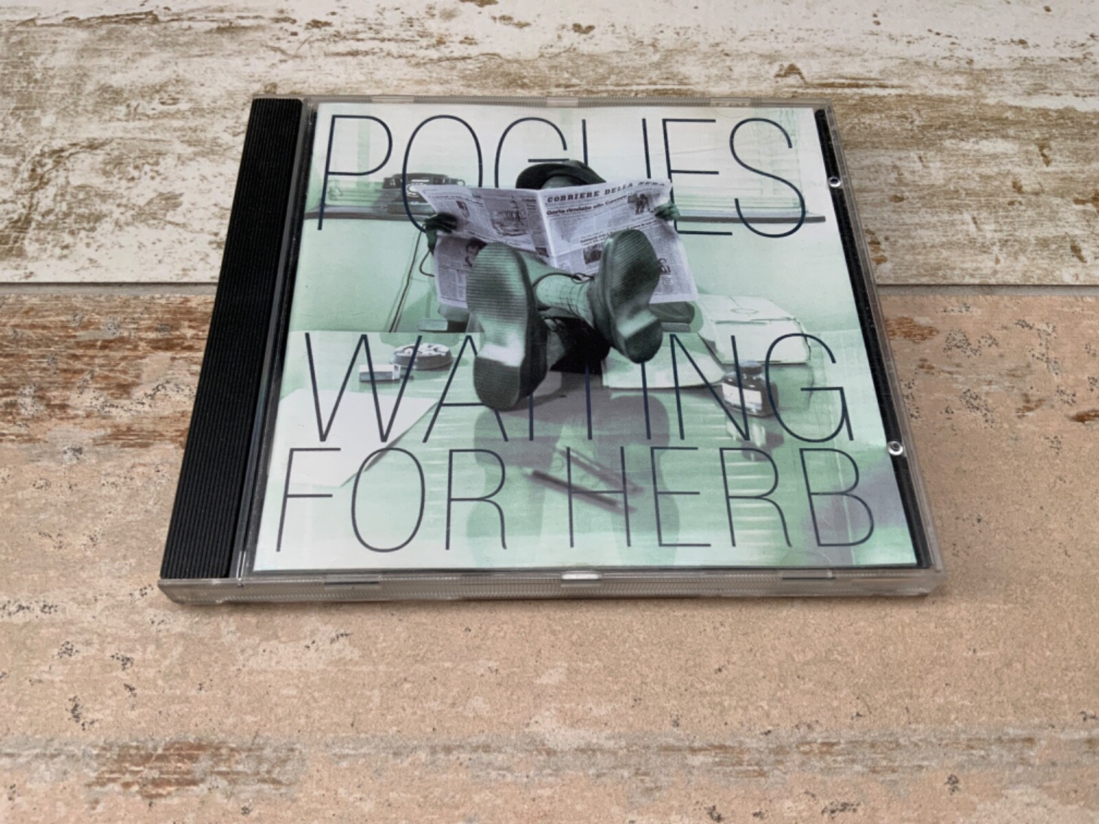 THE POGUES  Waiting For Herb  1993 1st edition WEA GERMANY CD   Shane MacGowan