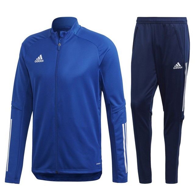 Adidas Football Soccer Men Full Tracksuit Set Top Jacket Bottoms Pants Sweatsuit | eBay