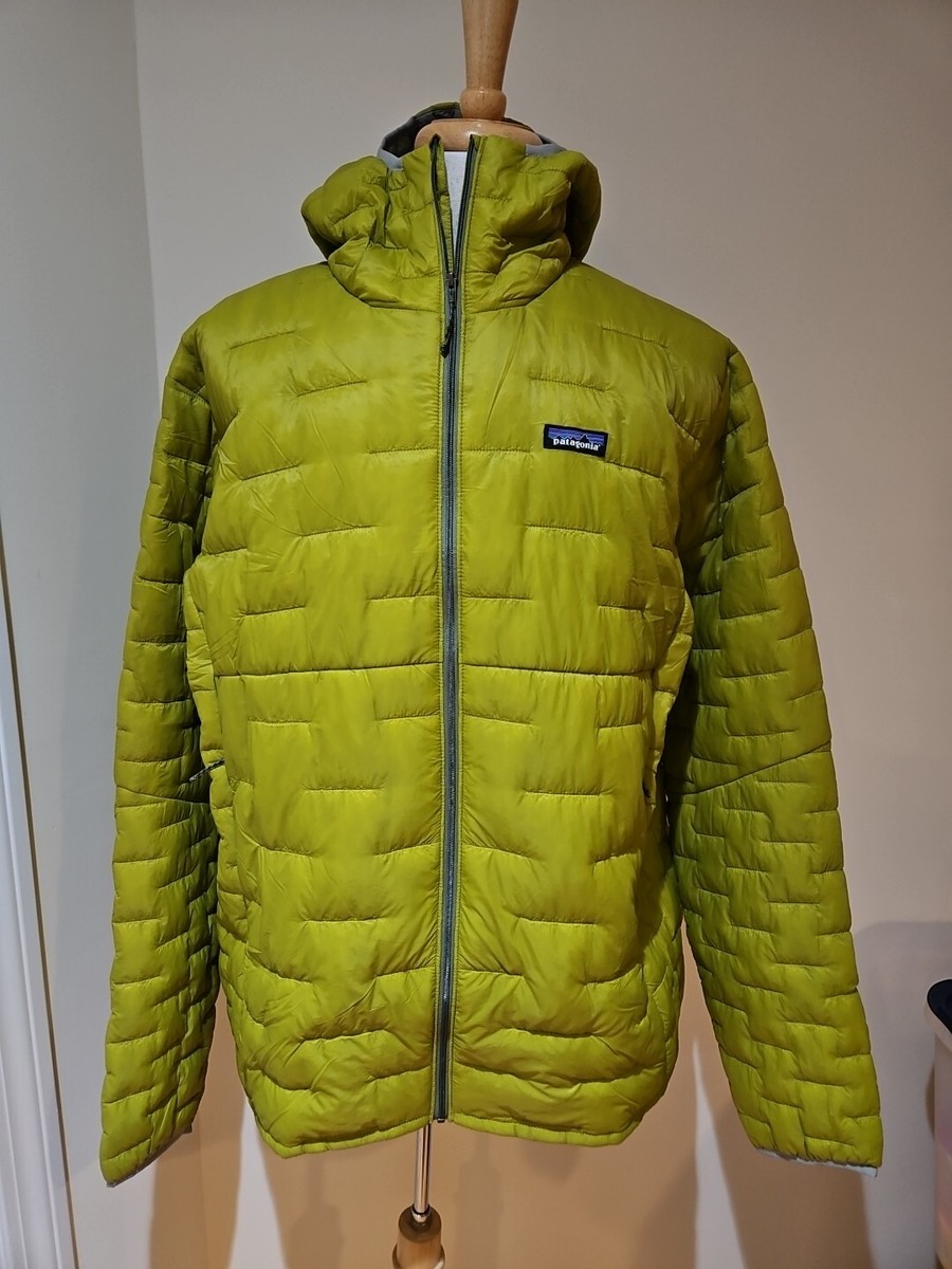 Patagonia Men's 2XL Micro Puff Hoody. Shrub Green. | eBay Patagonia Men's 2XL Micro Puff Hoody. Shrub Green. | eBay