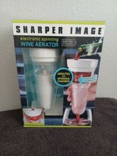 Sharper Image Electronic Spinning Wine Aerato...