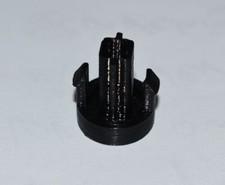 Replacement Nintendo Gamecube Power Button Black New Aftermarket Printed DOL-001