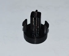 Replacement Nintendo Gamecube Power Button Black New Aftermarket Printed DOL-001