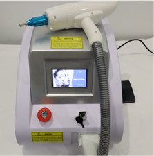 Portable Nd Yag Laser Tattoo Removal Machine Eyebrow Pigment Skin Rejuvenation