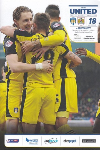 * 2014/15 - COLCHESTER UNITED HOME PROGRAMMES - CHOOSE FROM LIST * - Picture 2 of 16