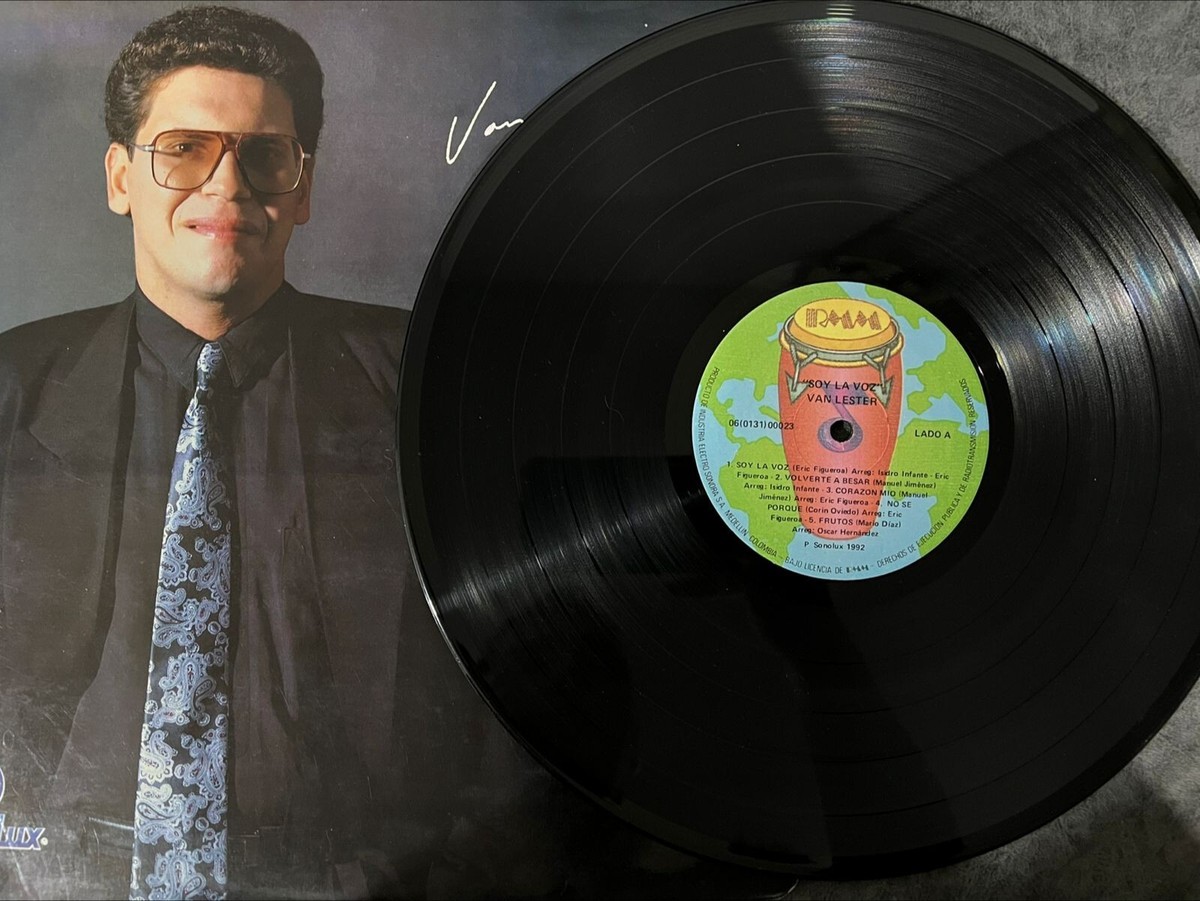 Van Lester –Soy La Voz , Salsa , Latin , 1992 | eBay