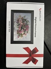 Bigasuo Digital Picture Frame B-102K