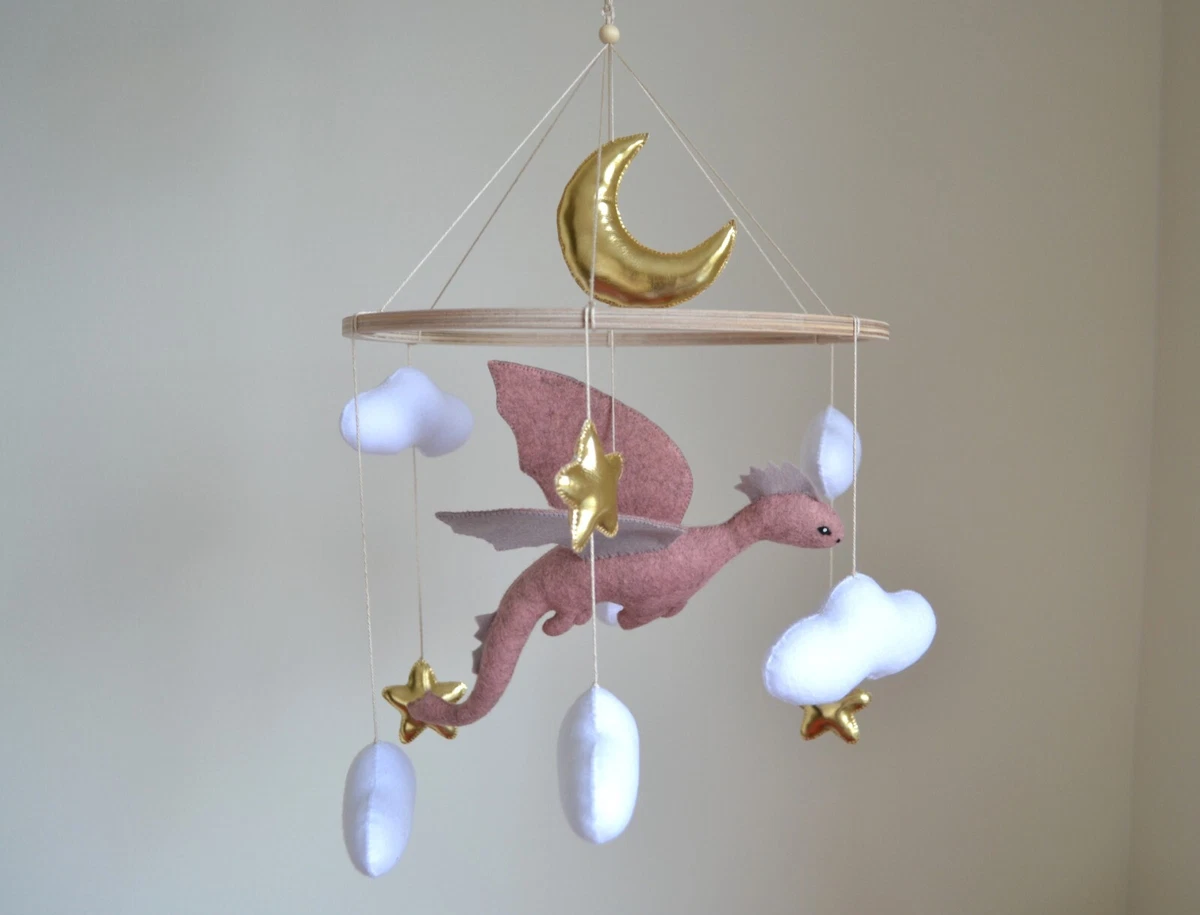 Dragon crib mobile 2025