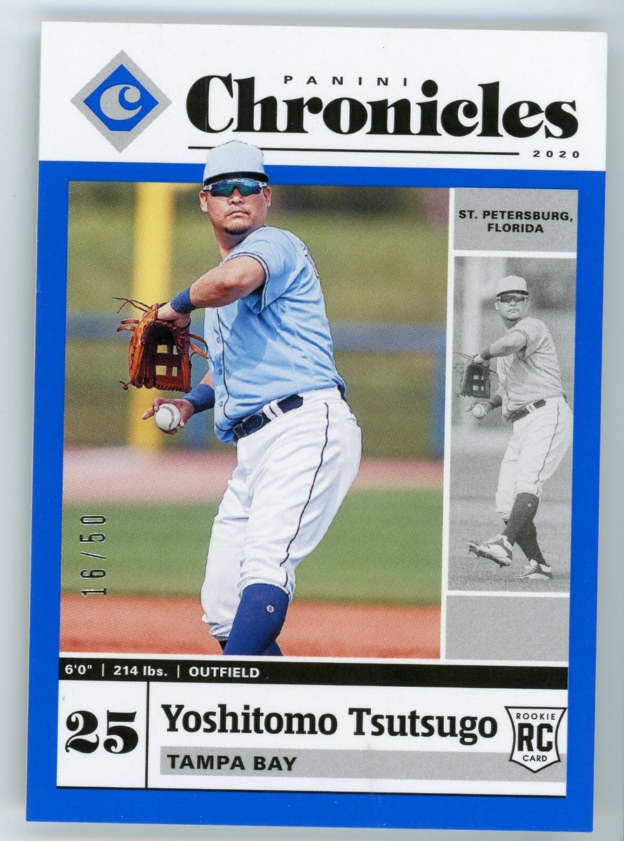 2020 Panini Chronicles Yoshimoto Tsutsugo Blue Rookie RC #41 #16
