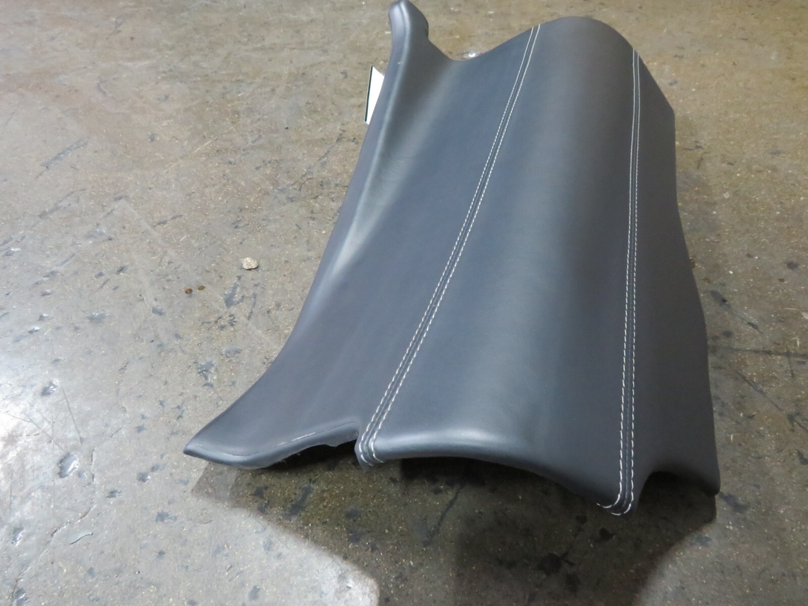Ferrari 360, Spider, LH, B-Pillar Trim Panel, Used, Dark Blue, P/N 65901100