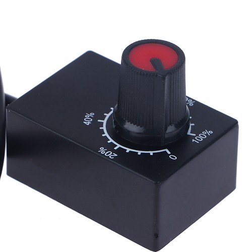 DC 0-10V 1-10V Knob Dimmer Scale Potentiometer for LED Dimmable Grow Lights - Picture 7 of 14