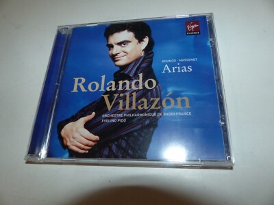 CD  Rolando Villazon - Rolando Villazon - Gounod · Massenet Arias