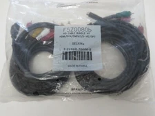 BELKIN HDTV CABLE KIT HDMI DVI RCA Optical Audio Video Coaxial