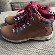 RBX Mens Hiking Outdoors Shoes Boots Brown EF9974 Nitro Size 10.5 New