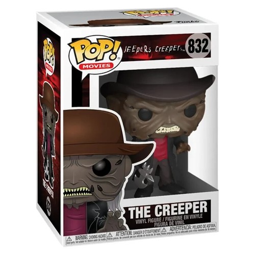 Funko Pop Horror Jeepers Creepers The Creeper Figure w/ Protector