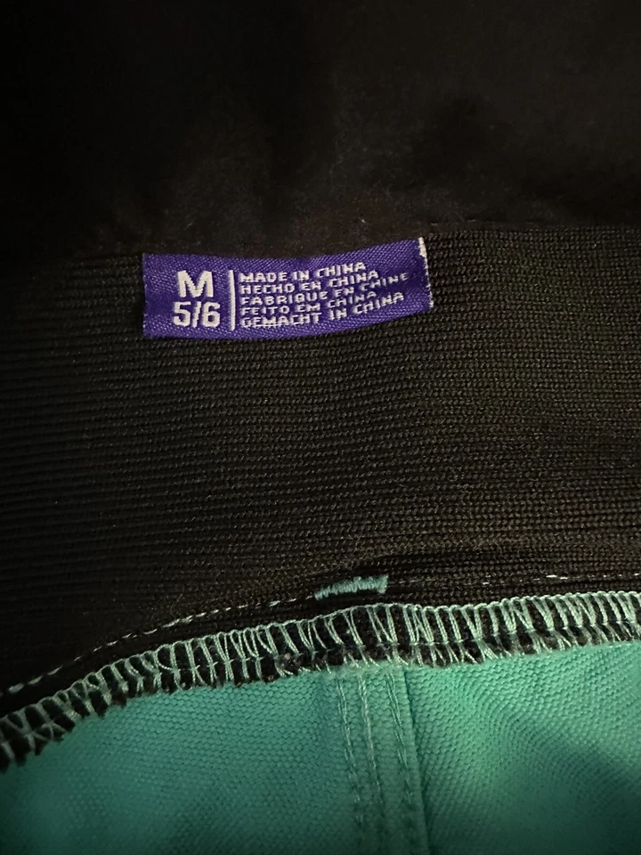 Troy Lee Designs Shorts Women’s 4/5 TLD Downhill Ruckus Shell Turquoise MTB - Image 3 of 4