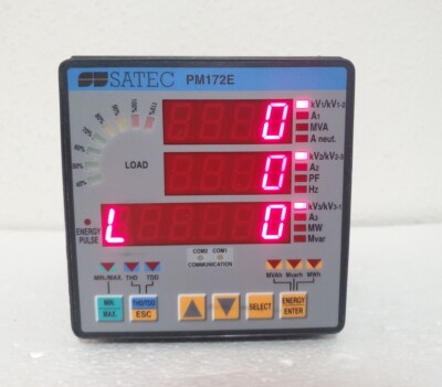 Satec PM172E Power Meter