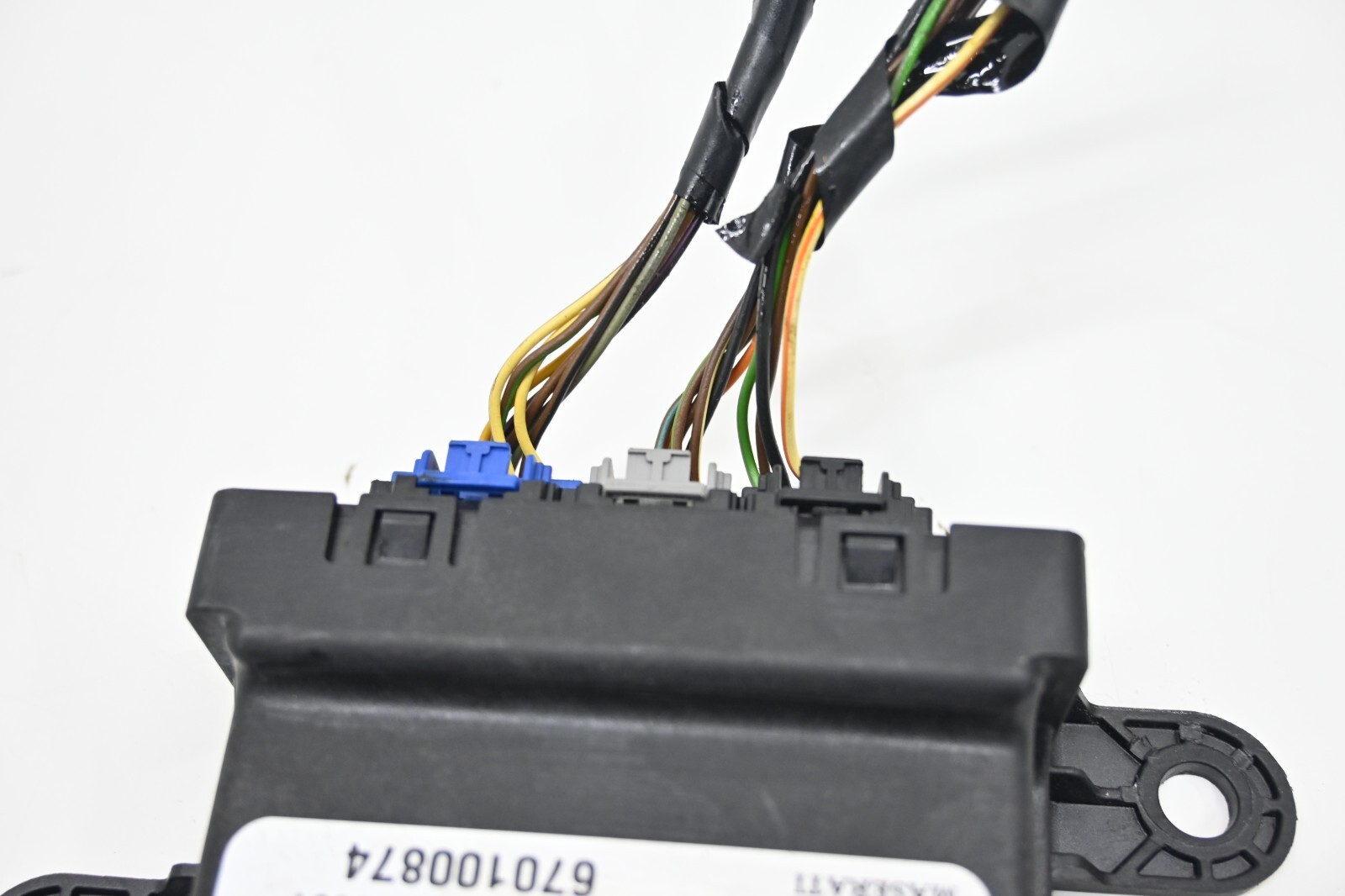 ⭐ 17-21 Maserati Ghibli Rear Right Park Assist Control Sensor Module Oem