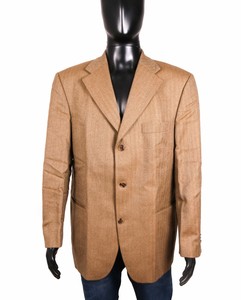 Roy Robson para Hombre Chaqueta Blazer a Medida Beige Talla L | eBay