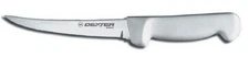 Dexter Russell Curved Flexible 6" Boning Knife w/ White Handle DEX-232