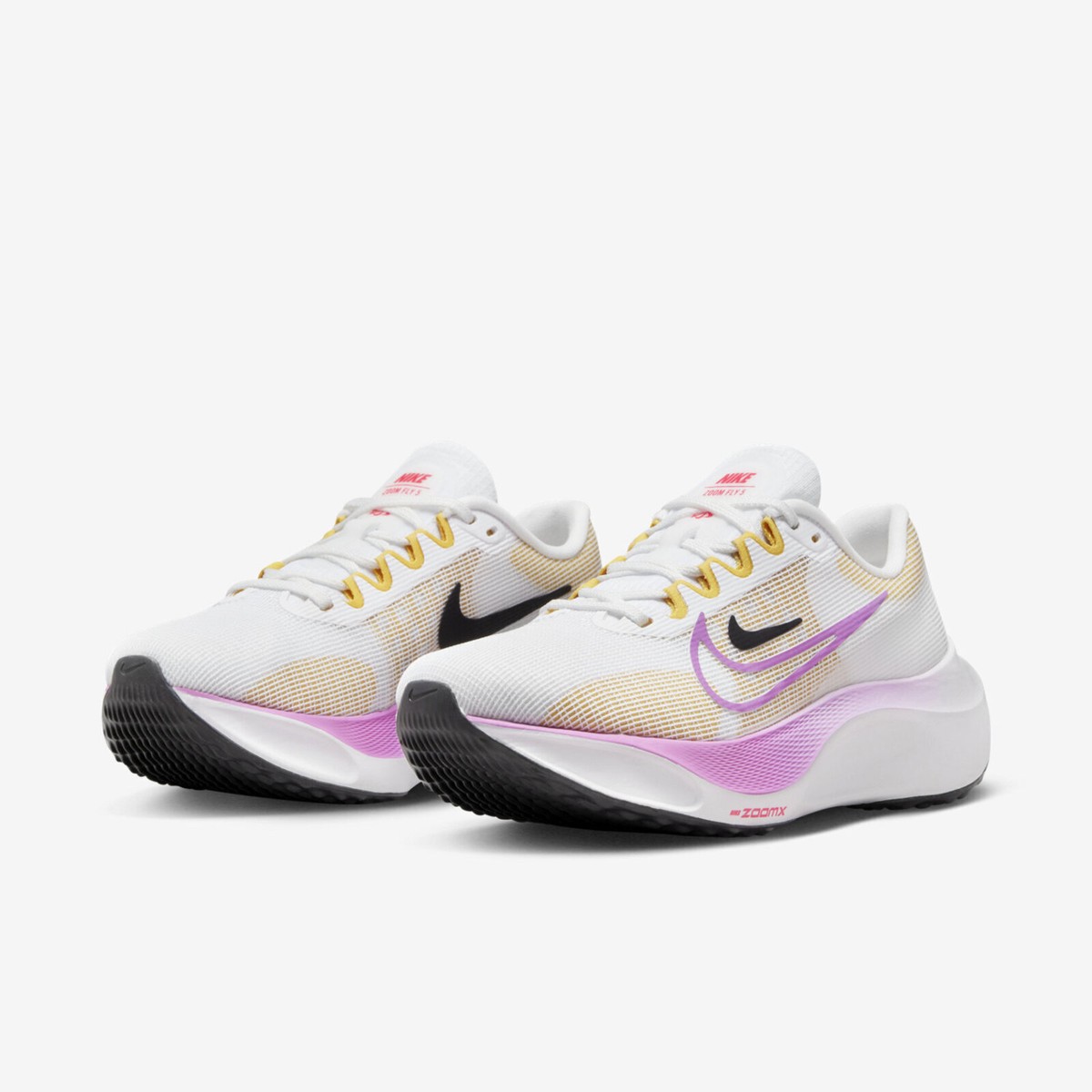 Nike WMNS Zoom Fly 5 [DM8974-100] Women Running Shoes White