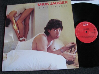 Mick Jagger-She´s the Boss LP-1985 Holland-CBS Records-86310