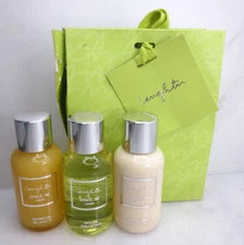 SPACE.NK LAUGHTER MINI TREATS SHOWER GEL, BATH OIL, BODY LOTION  *SEE DETAILS*
