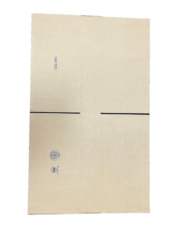 20" x 20" x 4" CARDBOARD BOX - 200 lb - SINGLE BOX - Image 3 of 4