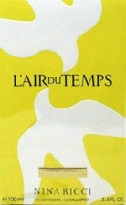 NINA RICCI L'AIR DU TEMPS EAU DE TOILETTE SPRAY FOR WOMEN 3.4 Oz / 100 ml NEW!!!