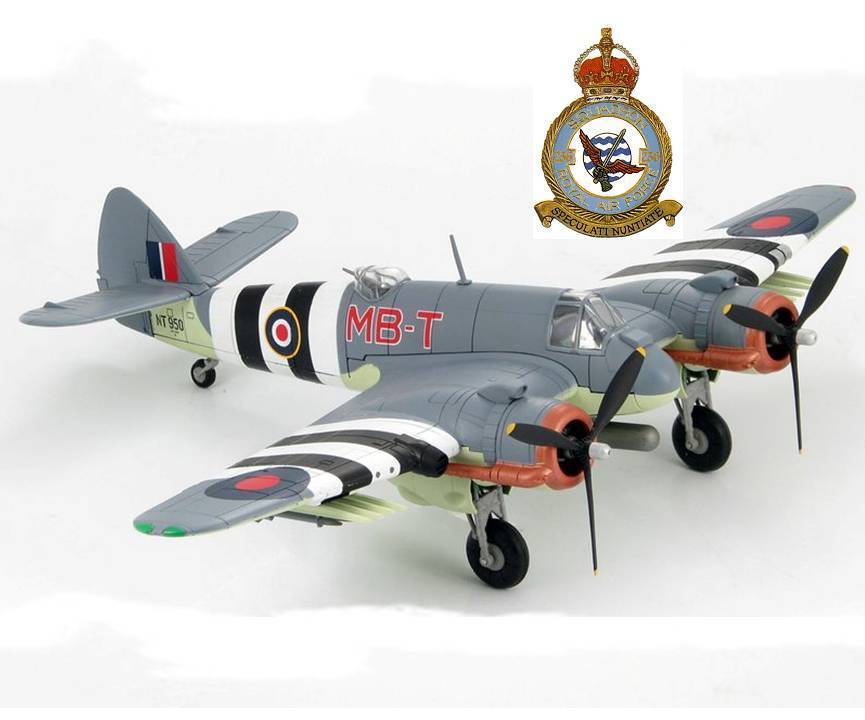Hobby Master 1/72 HA2301 Bristol Beaufighter TF.Mk X, RAF North