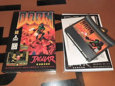 # Atari Jaguar - Doom - komplett mit OVP - TOP Zustand ## USK18