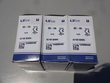 Metasol Contactors MC-18b 110VAC 50/60Hz Lot of 3pcs