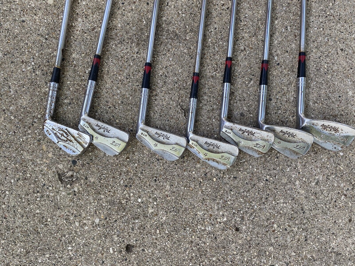 Vintage 1962 MacGregor Tourney VFQ MT2 Irons 2,4,7,8,9 Steel