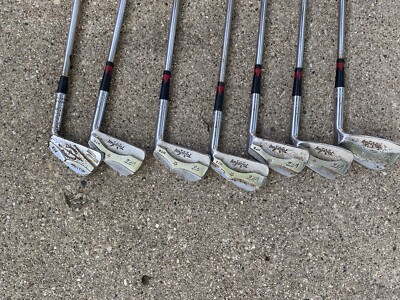 Vintage 1962 MacGregor Tourney VFQ MT2 Four Irons 4,7,8,9 Steel