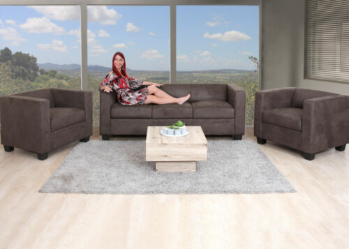 3-1-1 Sofagarnitur Couchgarnitur Loungesofa Lille - Bild 9 von 24