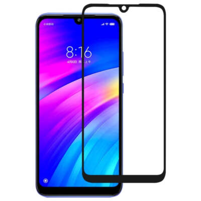 Full Glue Tempered Glass Screen Protector for Xiaomi Redmi 7