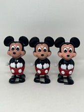 VINTAGE 1977 WIND UP MICKEY MOUSE WALKER BY TOMY