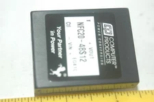CP CLARE NFC20-48S12 DC TO DC 48VDC IN/12V OUT 1.5 X 2 PC MOUNT NEW QUANTITY-1