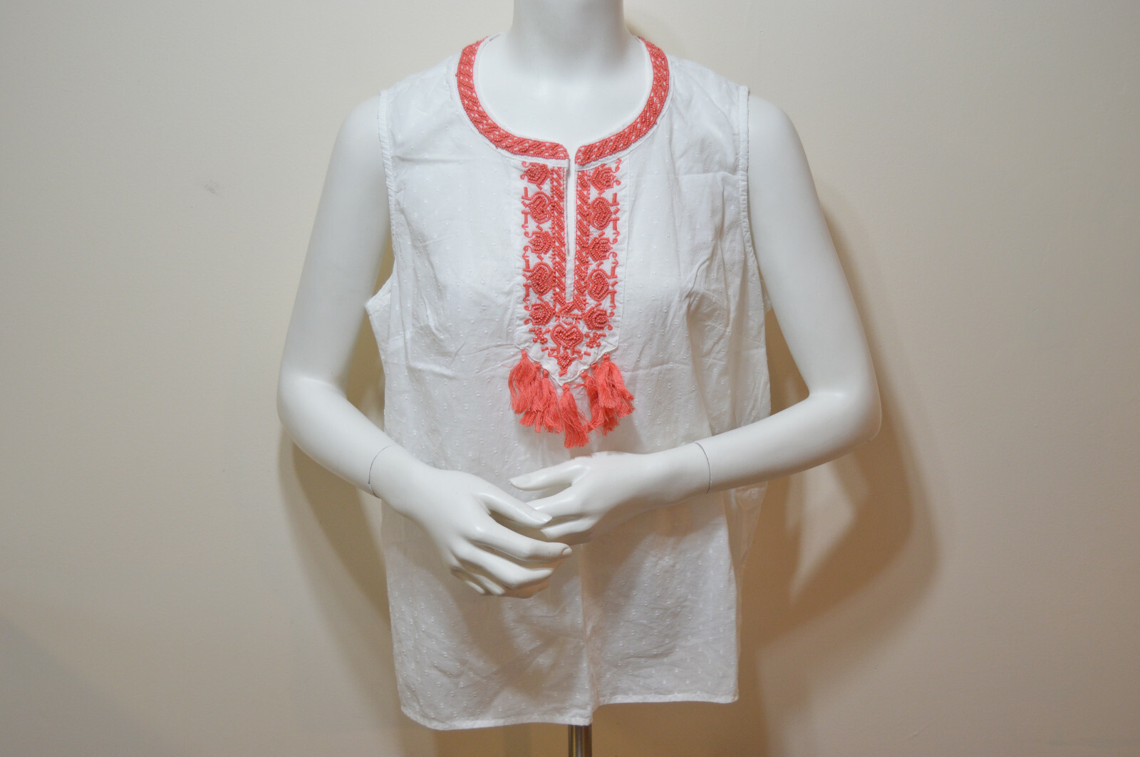 Liz Claiborne Petite Women S Sleeveless Blouse Top Size Petite Extra