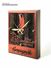 RARE CAMPAGNOLO 50TH ANNIVERSARY WOODEN WATCH GREAT CONDITIONS (#176)